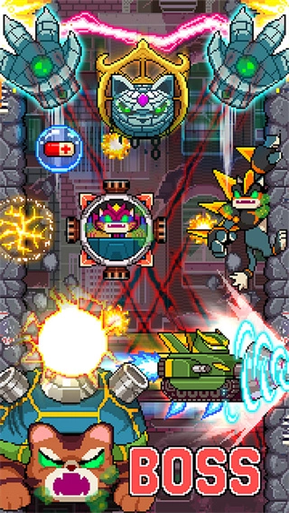 喵星人跳躍漢化版圖2