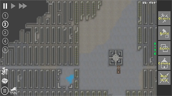 殖民地建筑模拟器菜单