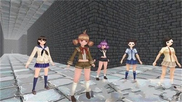 高校模拟之迷宫图2