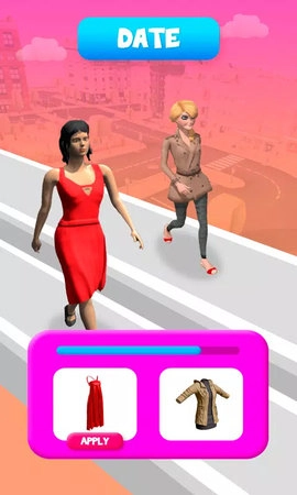 娃娃装扮跑酷3D