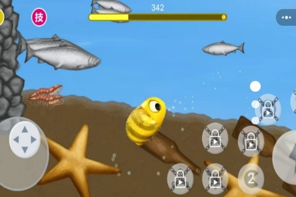 吞噬进化大冒险截图2