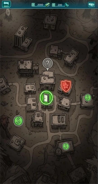 我在诡秘搜物资内购版图2