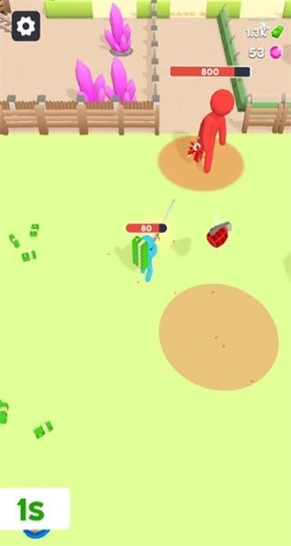 我的僵尸营地(2)