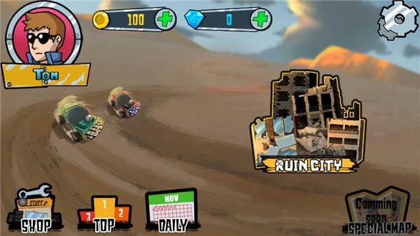 疯狂卡车比赛最新版