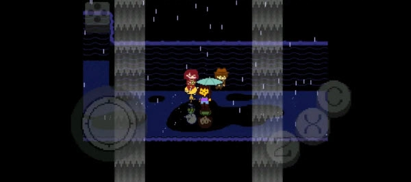 传说之下红与黄的传说汉化版