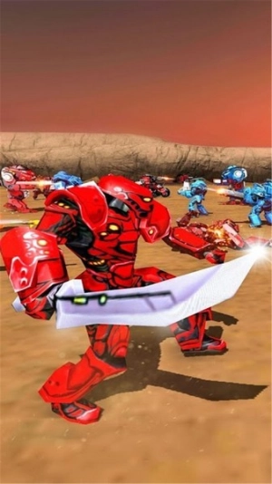 未来机器人战斗模拟器(1)