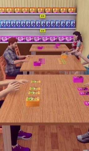 我的卡牌超市最新版图3