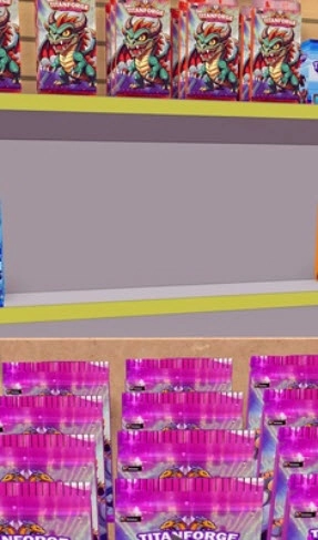 我的卡牌超市最新版图1