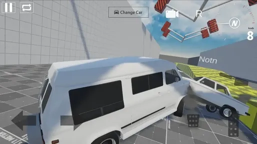 汽车碰撞多人游戏-图3