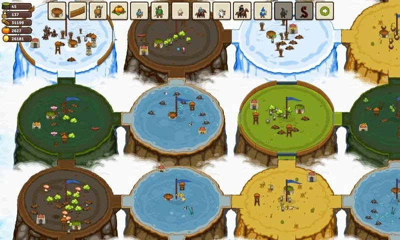 王国争霸免广告  手机版图5