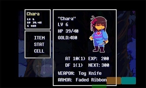 传说之下虚无主义者汉化版图1