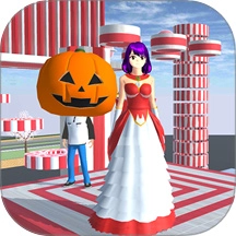 樱校跑酷躲避南瓜怪 v2.0