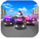 警车运输卡车(Police Car Transport Truck)