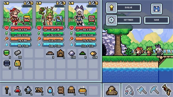 超像素生存汉化版图4