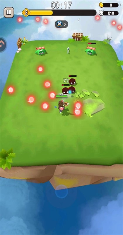 愤怒的小鸡之冲天炮 最新版图2