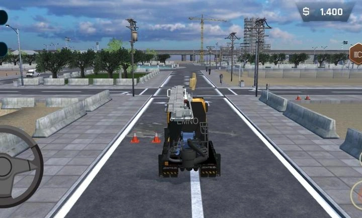 油罐车模拟3D图2