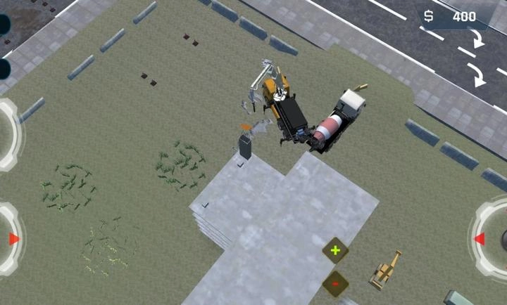 油罐车模拟3D图1