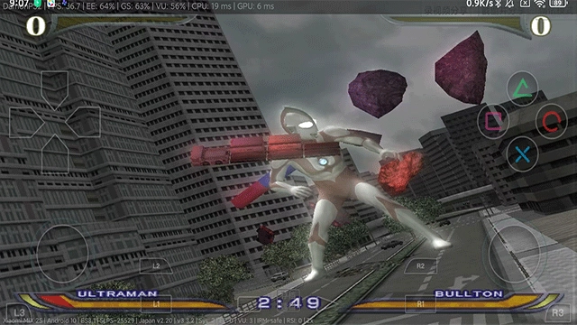 奥特曼格斗进化重生(1)