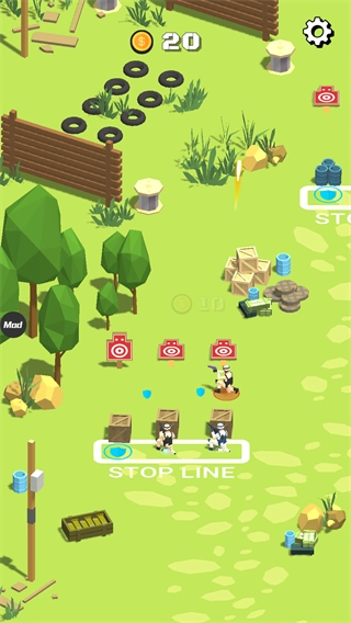 陆战射击3d中文版图1