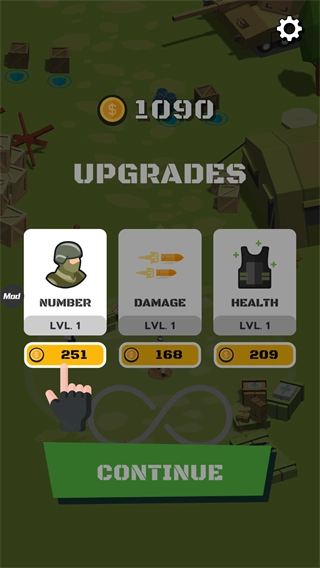 陆战射击3d中文版图2