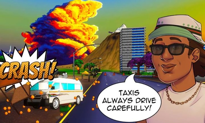 王牌出租车2图2