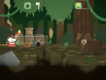 小熊回家的路图2