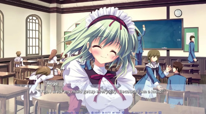 纯白交响曲重制版(2)