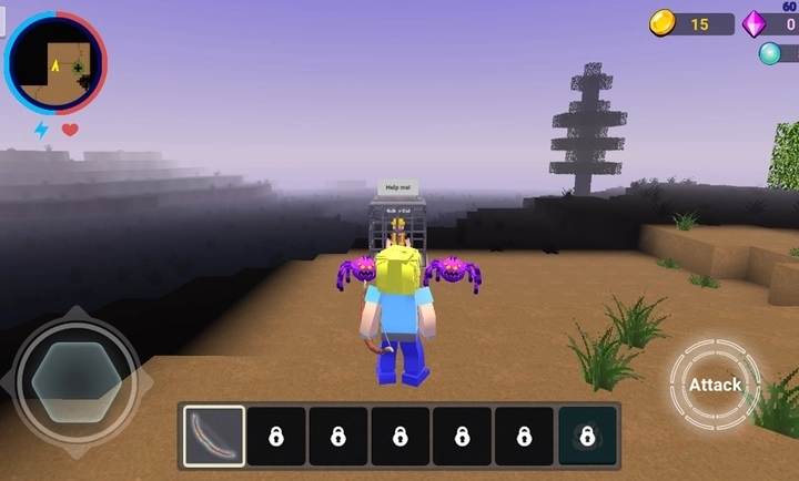 疯狂方块制作与冒险安卓版图2