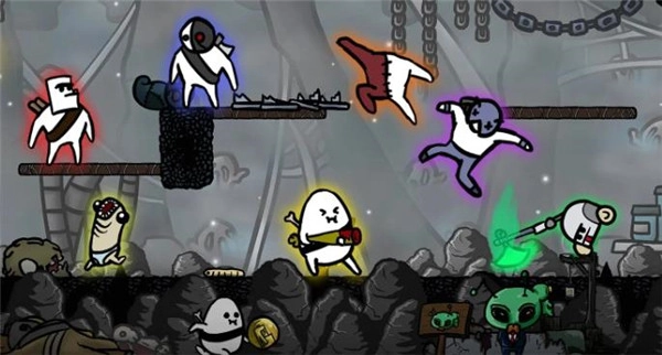 太空角斗士豪华版图2