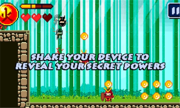 像素忍者冒险 Shake Ninja图2