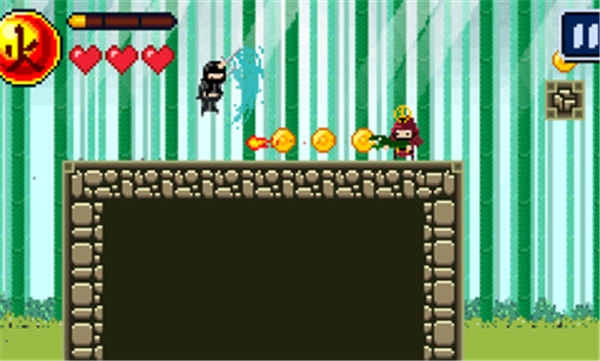 像素忍者冒险 Shake Ninja图3