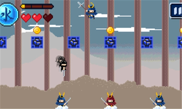 像素忍者冒险 Shake Ninja图4