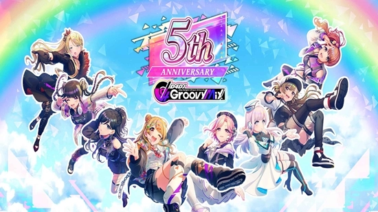 D4DJ Groovy Mix电音派对安卓最新版(3)