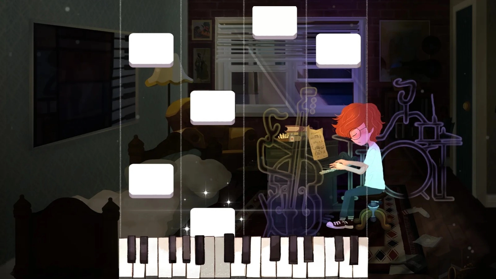 蓝色星期三游戏正版图2