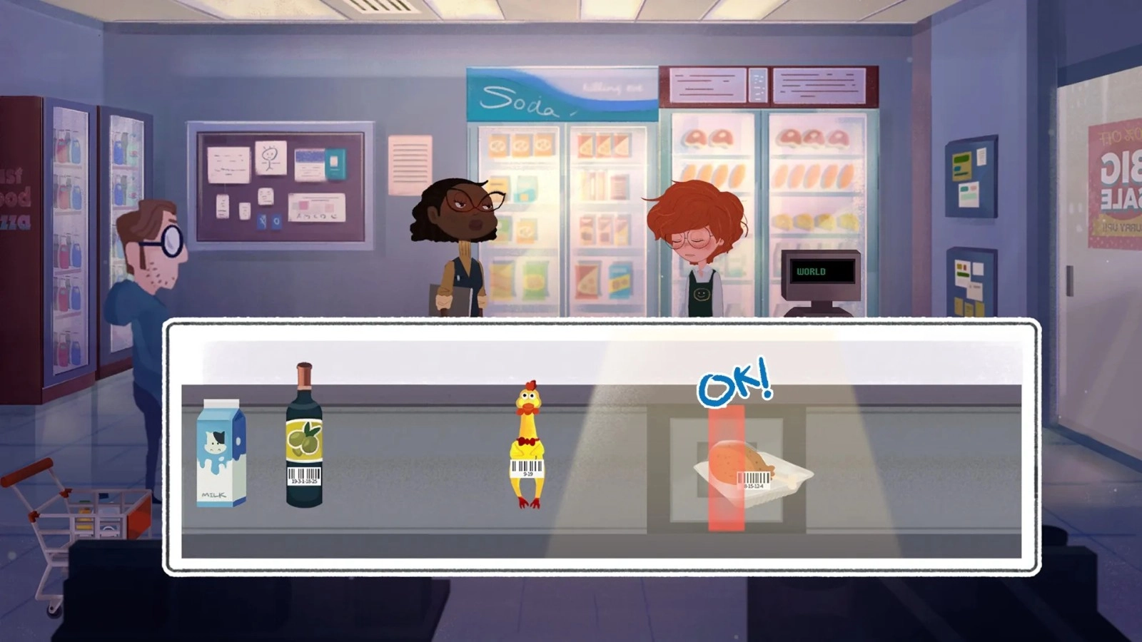 蓝色星期三游戏正版图1