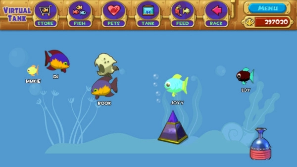 怪怪水族箱安卓版图4