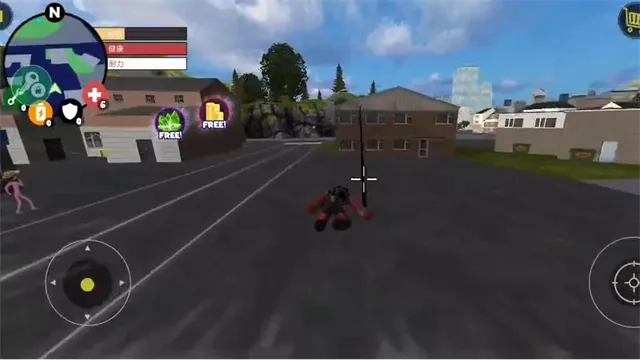 火柴人绳索英雄御寒菜单  手机版图3