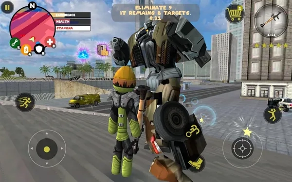 火柴人绳索英雄御寒菜单  手机版图5