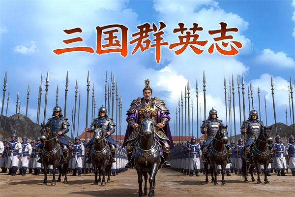 三国群英志游戏手机版(2)