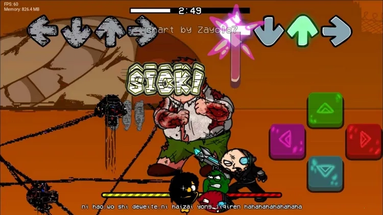 FNF劫后余生  安卓版-截圖2