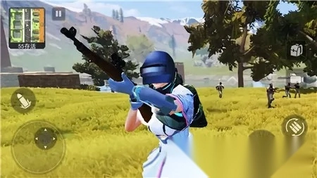 特種吃雞精英  安卓版-截圖1