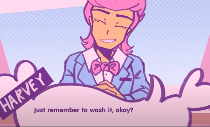 血钱哈维同人版图4