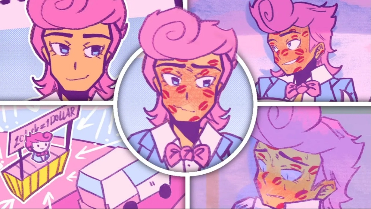 血钱哈维同人版图2