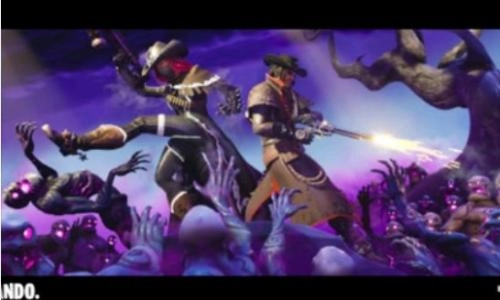 堡垒之夜高仿版图1