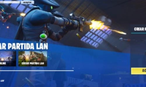 堡垒之夜高仿版图2