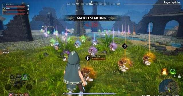 魔法吃鸡Magicae Mundi Demo Demo图1