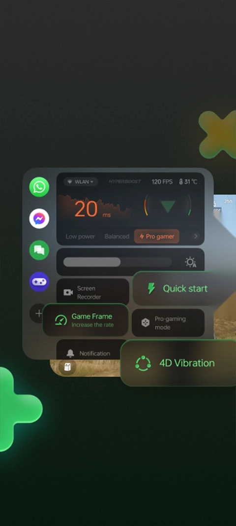 oppo游戏助手截图1