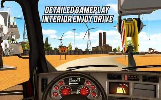 重型机械挖掘机Heavy Construction Crane Driver图3