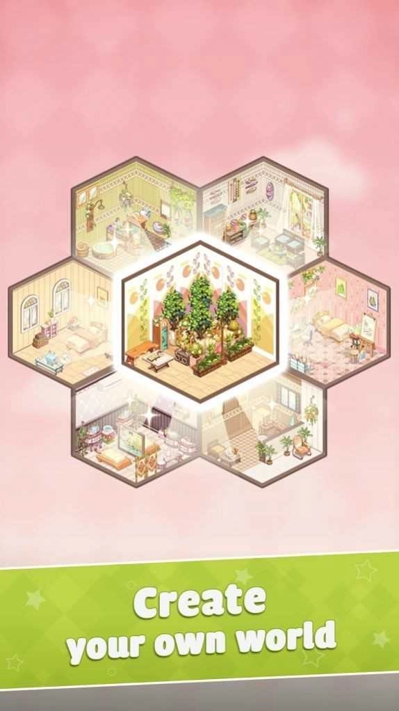 我的袖珍世界Kawaii Puzzle图1