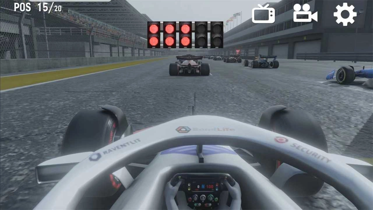 F1方程式赛车图1